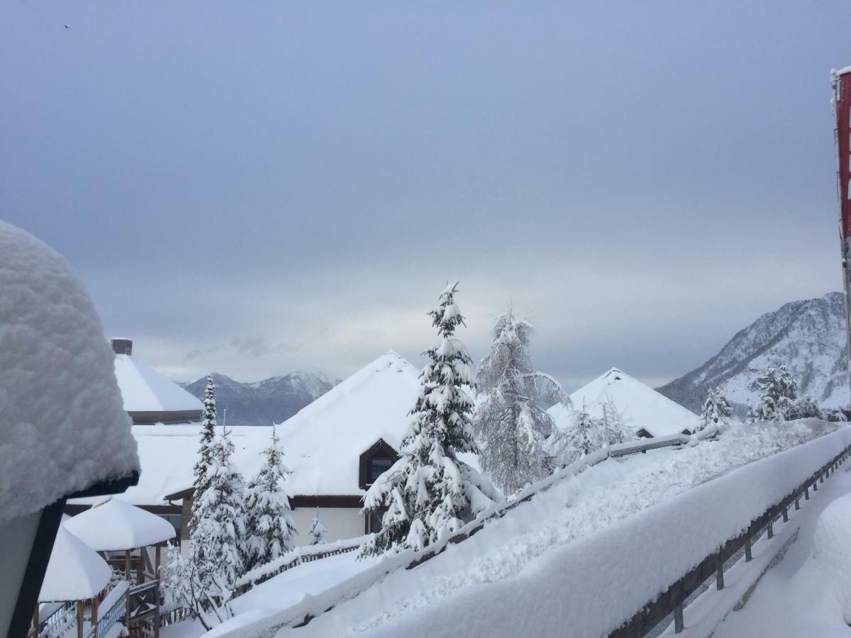 Apartment "Herbert" Sonnleitn/Nassfeld Sonnenalpe Nassfeld Eksteriør bilde