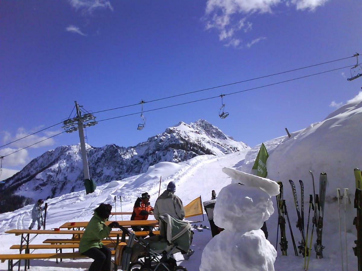 Apartment "Herbert" Sonnleitn/Nassfeld Sonnenalpe Nassfeld Eksteriør bilde